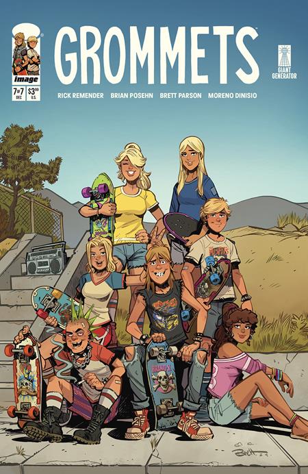 Grommets #7 (of 7) (2025)