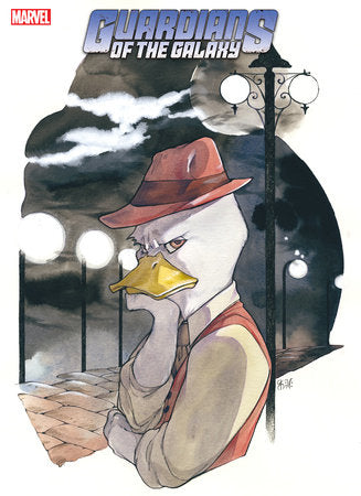 Guardians of the Galaxy #6 Peach Momoko Howard the Duck Variant (2023)