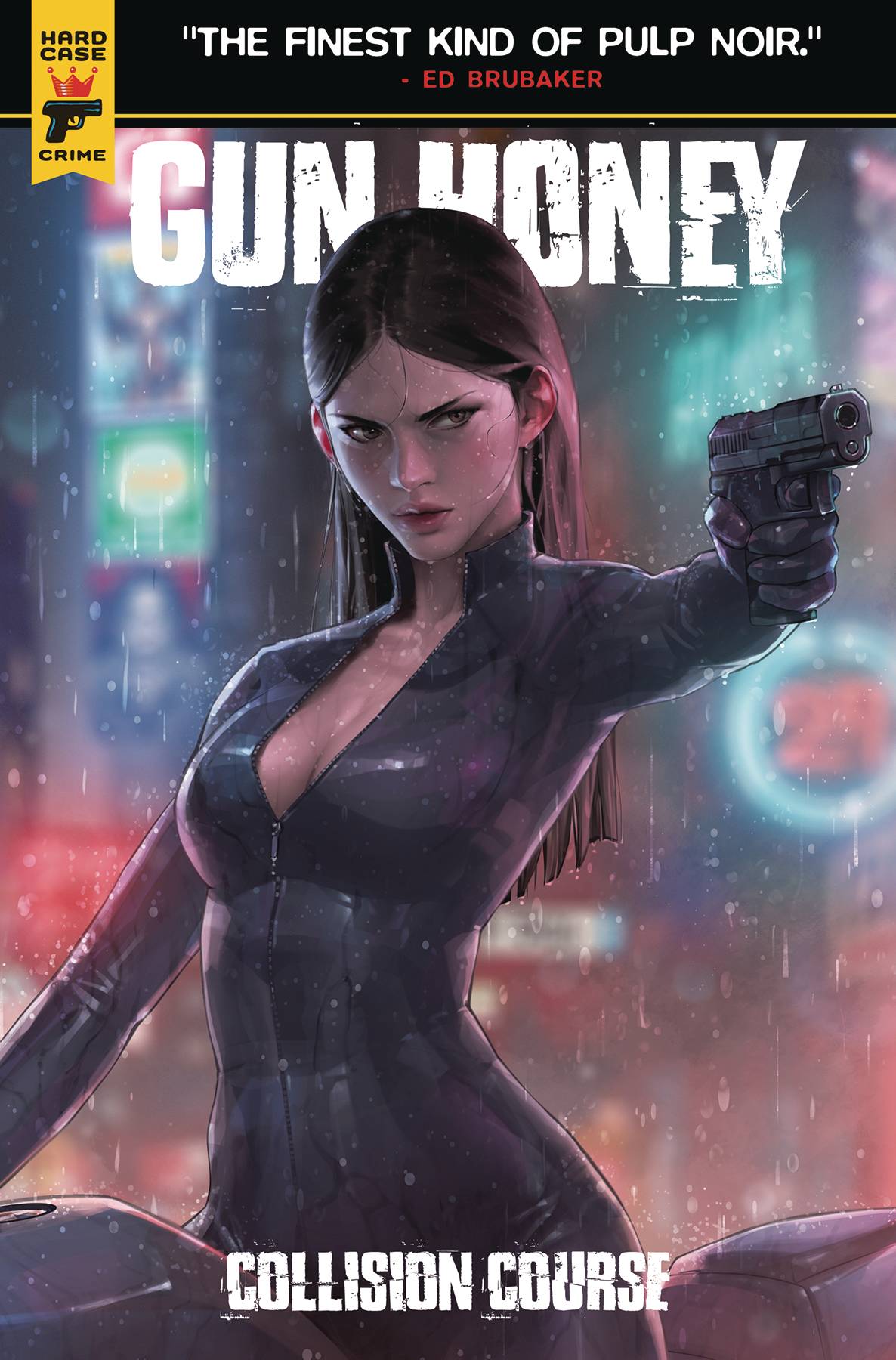 Gun Honey: Collision Course #3 CVR A (2024)