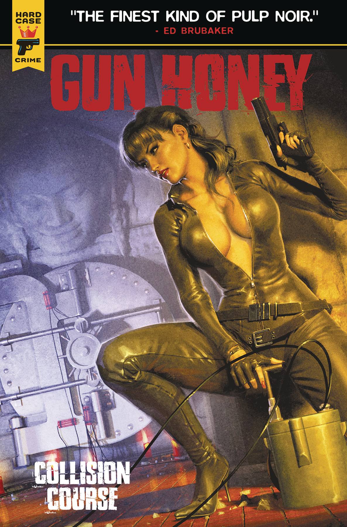 Gun Honey: Collision Course #3 CVR B (2024)