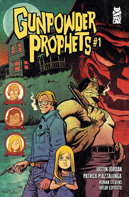 Gunpowder Prophets #1 (of 5) (2025)