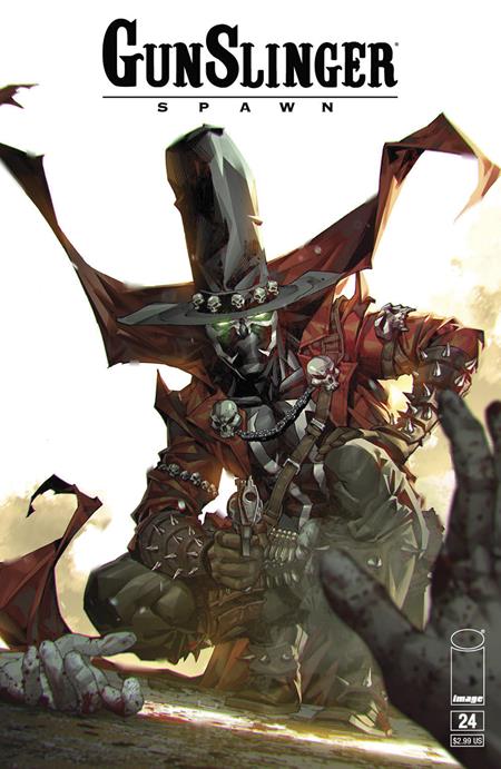 Gunslinger Spawn #24 CVR B (2023)