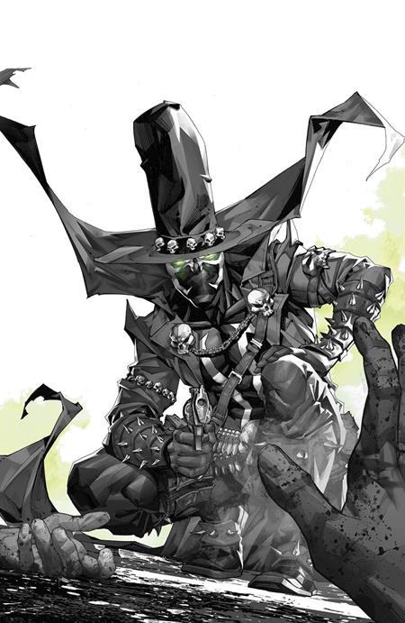 Gunslinger Spawn #24 CVR C (2023)