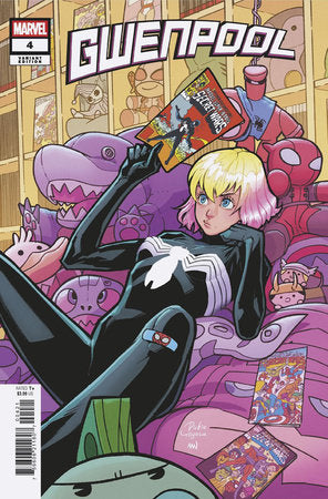 Gwenpool #4 Rickie Yagawa Variant (2025)