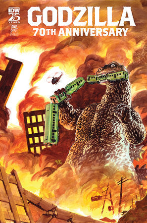 Godzilla: 70th Anniversary #1 CVR A (2024)