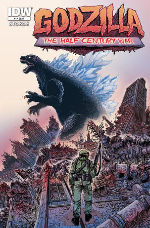 Godzilla: The Half-Century War #1 Facsimile Foil Edition (2025)