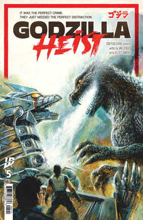 Godzilla: Heist #5 (2025)