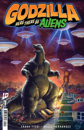 Godzilla: Here There Be Aliens #1 (2025)