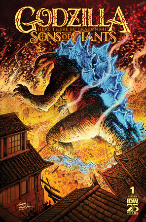 Godzilla: Here There Be Dragons- Sons of Giants #1 CVR B (2024)