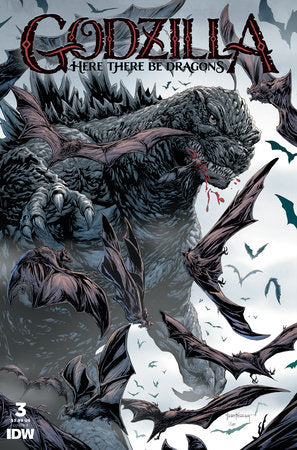 Godzilla: Here There Be Dragons #3 CVR B (2023)