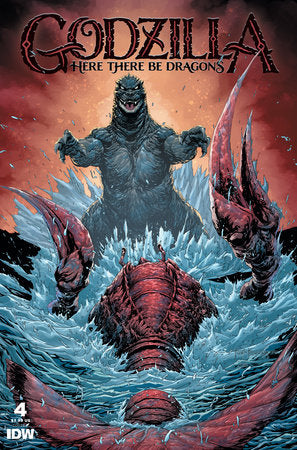 Godzilla: Here There Be Dragons #4 CVR B (2023)