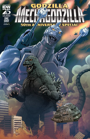 Godzilla: Mechagodzilla 50th Anniversary Special #1 CVR A (2024)