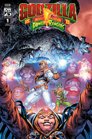 Godzilla vs. Might Morphin Power Rangers II #1 CVR A (2024)