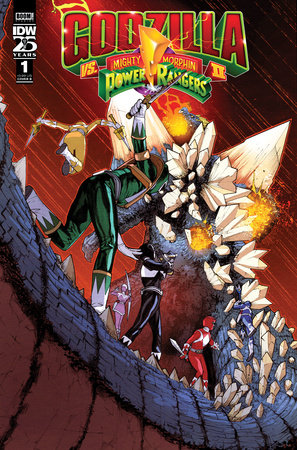 Godzilla vs. Might Morphin Power Rangers II #1 CVR B (2024)