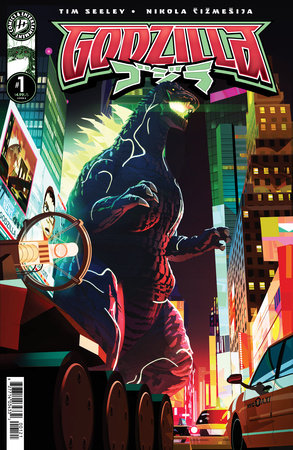 Godzilla #1 Kade Byrand Variant (2025)