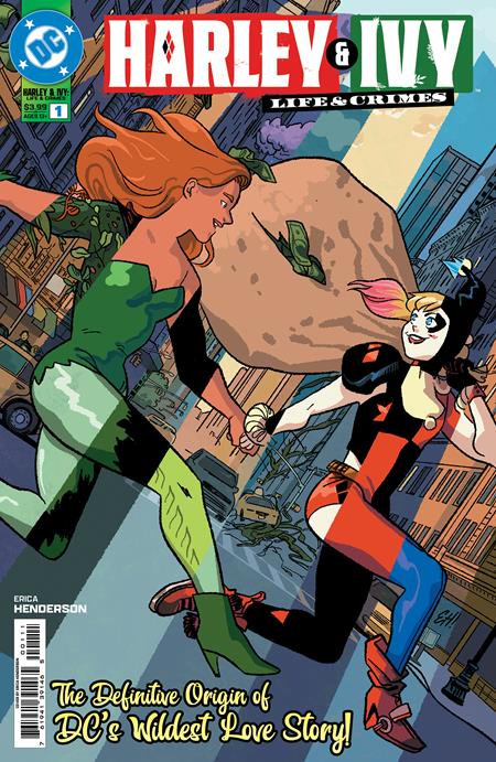 Harley and Ivy: Life and Crimes #1 (of 6) (2025)