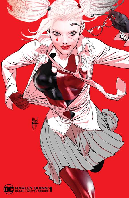 Harley Quinn: Black, White and Redder #1 (of 6) Guillem March Variant (2023)