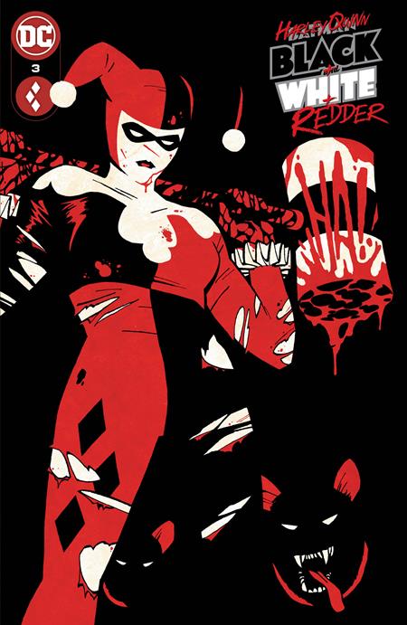 Harley Quinn: Black, White and Redder #3 (of 6) (2023)