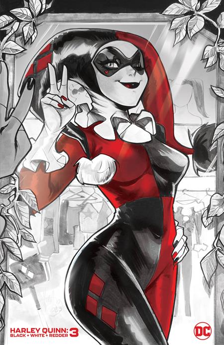 Harley Quinn: Black, White and Redder #3 (of 6) Mirka Andolfo Variant (2023)
