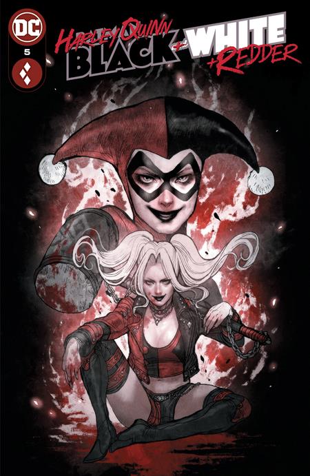 Harley Quinn: Black, White and Redder #5 (of 6) (2023)