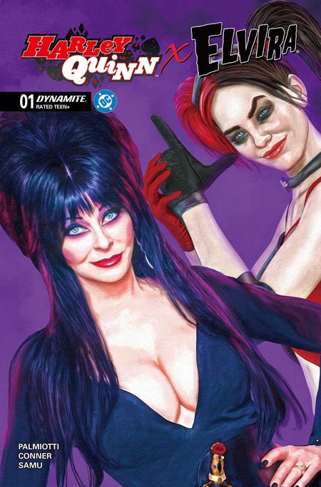Harley Quinn x Elvira #1 Mark Spears Variant (2025)