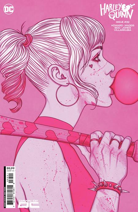 Harley Quinn #32 Jenny Frison Card Stock Variant (2023)
