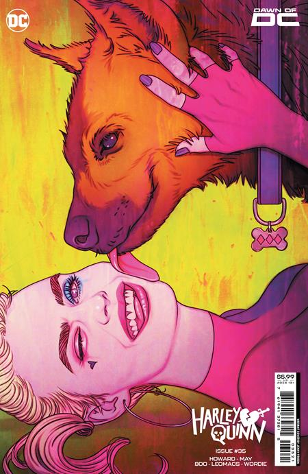 Harley Quinn #35 Jenny Frison Card Stock Variant (2023)