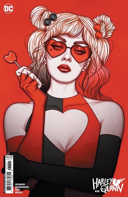 Harley Quinn #36 Jenny Frison Card Stock Variant (2024)