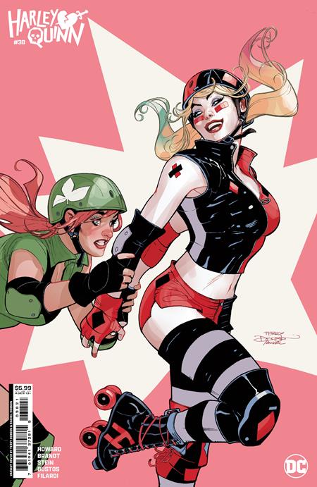 Harley Quin #38 Terry and Rachel Dodson Card Stock Variant (2024)