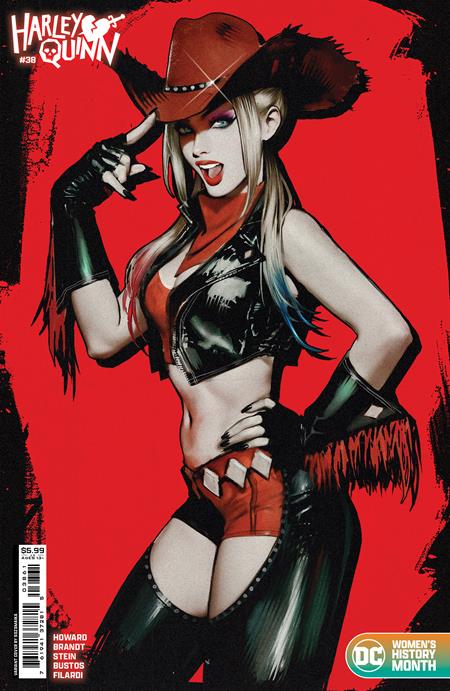Harley Quinn #38 Sozomaika Womens History Month Card Stock Variant (2024)