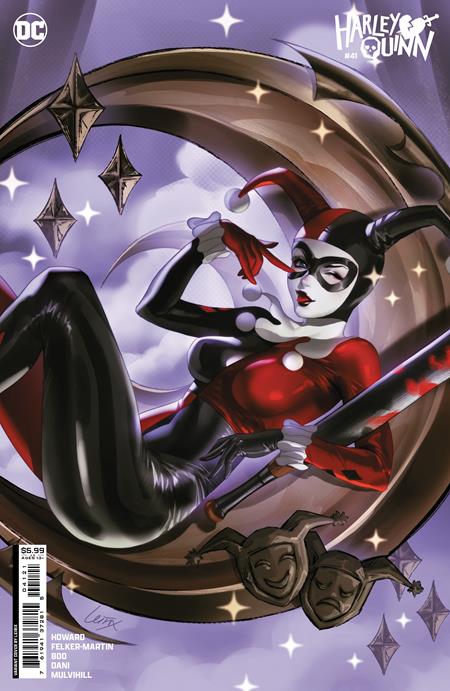 Harley Quinn #41 Leirix Card Stock Variant (2024)