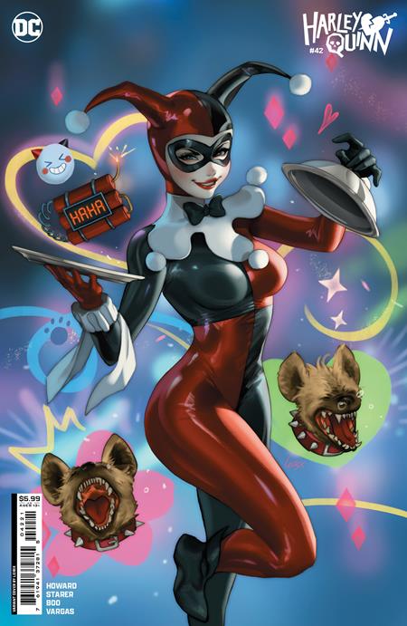 Harley Quinn #42 Leirix Card Stock Variant (2024)