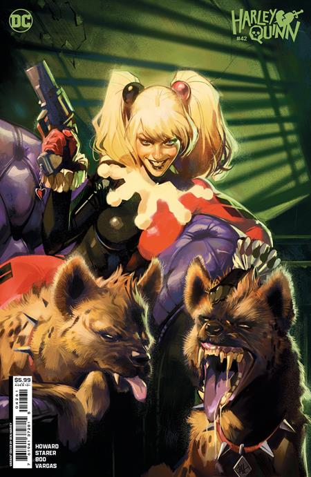 Harley Quinn #42 Ben Harvey Card Stock Variant (2024)