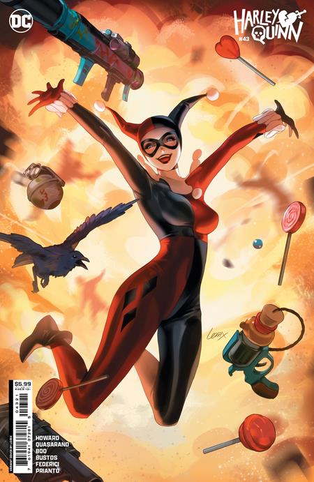 Harley Quinn #43 Leirix Card Stock Variant (2024)