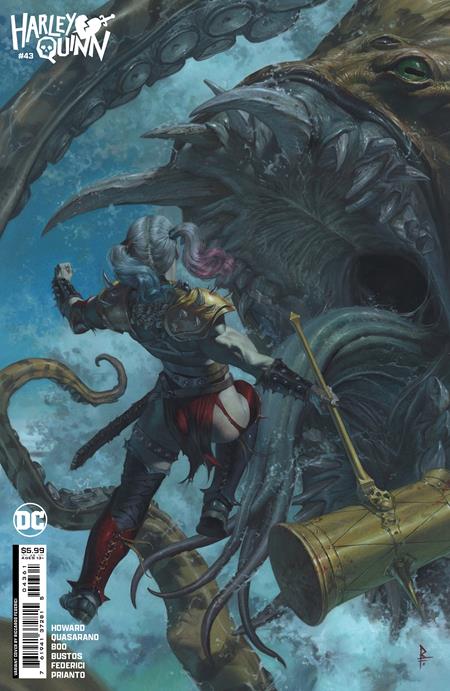 Harley Quinn #43 Riccardo Federici Card Stock Variant (2024)