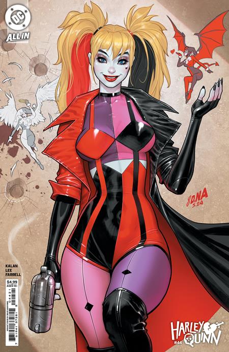 Harley Quinn #44 David Nakayama Card Stock Variant (2024)