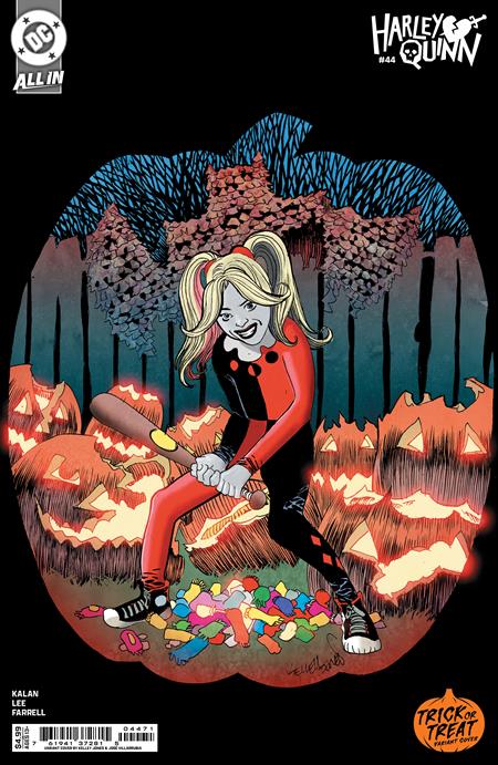 Harley Quinn #44 Kelly Jones Trick or Treat Card Stock Variant (2024)