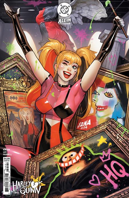 Harley Quinn #45 David Nakayama Card Stock Variant (2024)