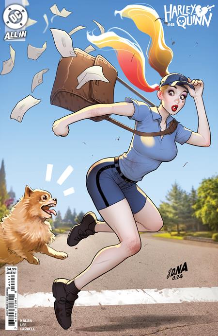 Harley Quinn #46 David Nakayama Card Stock Variant (2024)