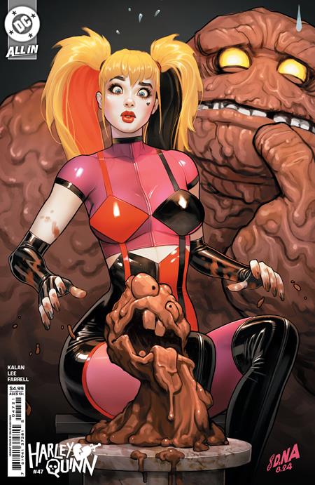Harley Quinn #47 David Nakayama Card Stock Variant (2025)