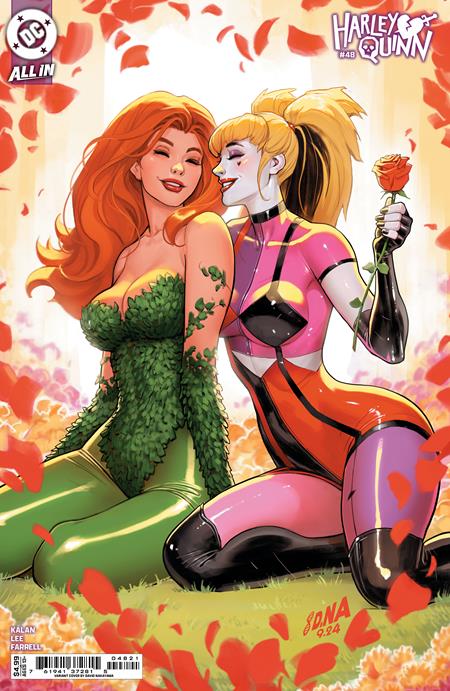 Harley Quinn #48 David Nakayama Card Stock Variant (2025)