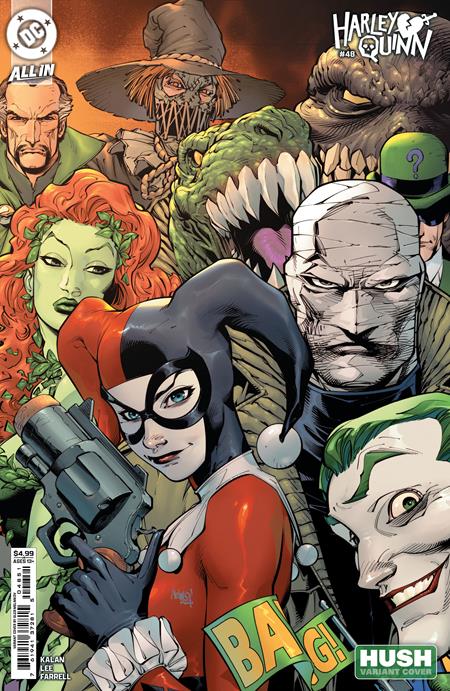 Harley Quinn #48 Gleb Melnikov Card Stock Variant (2025)