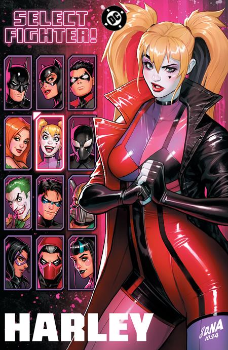 Harley Quinn #49 David Nakayama Card Stock Variant (2025)