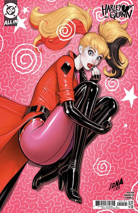 Harley Quinn #51 David Nakayama Card Stock Variant (2025)