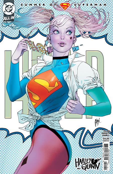 Harley Quinn #51 Guillem March Card Stock Variant (2025)
