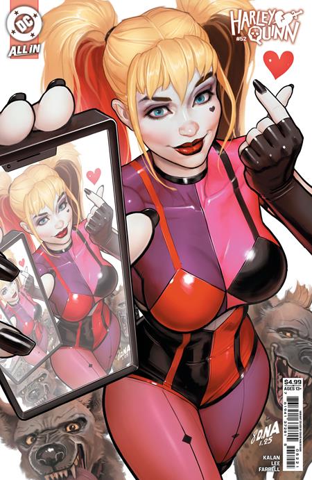 Harley Quinn #52 (2025)