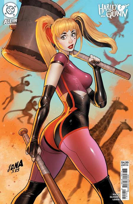Harley Quinn #54 David Nakayama Card Stock Variant (2025)