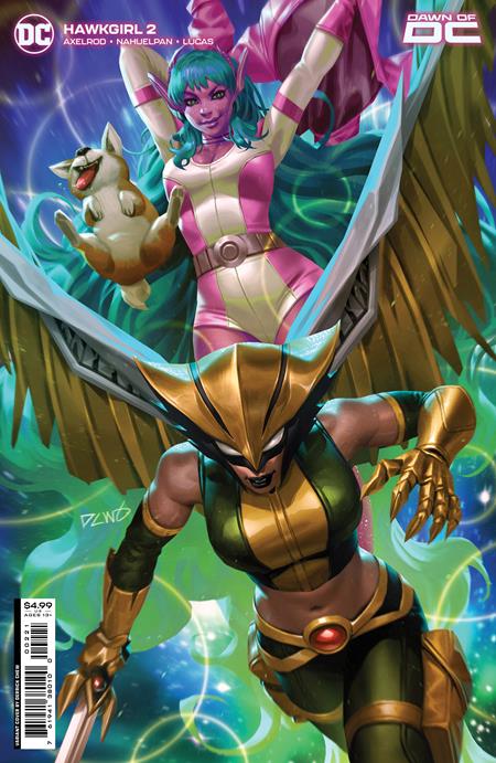 Hawkgirl #2 (of 6) Derrick Chew Card Stock Variant (2023)