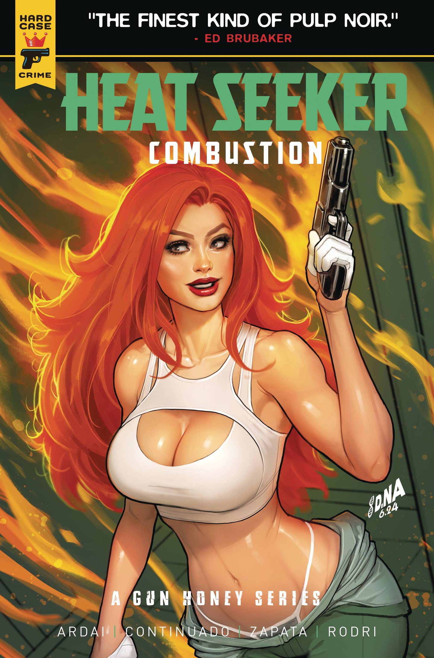 Heat Seeker- Combustion: A Gun Honey Series #1 (2024)