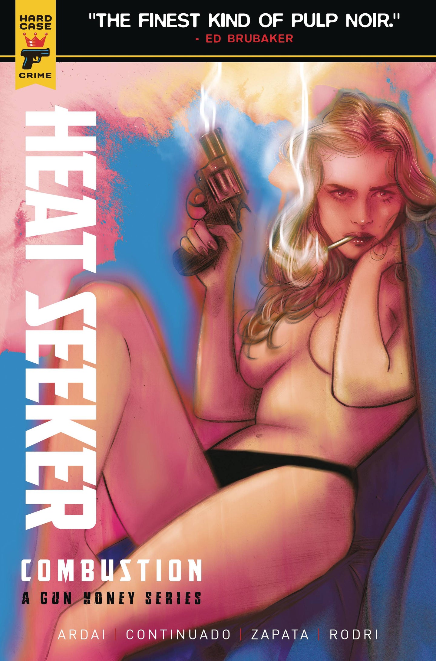 Heat Seeker- Combustion: A Gun Honey Series #1 Tula Lotay Variant (2024)